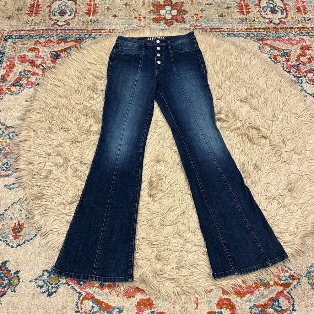 Idyllwind button up jeans size 10